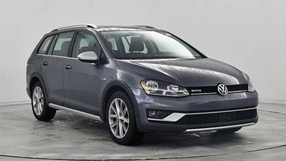 VOLKSWAGEN GOLF ALLTRACK 2017 3VWH17AU6HM513365 image